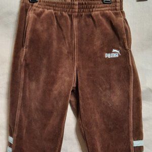 Puma 6-9M Brown pull on pants